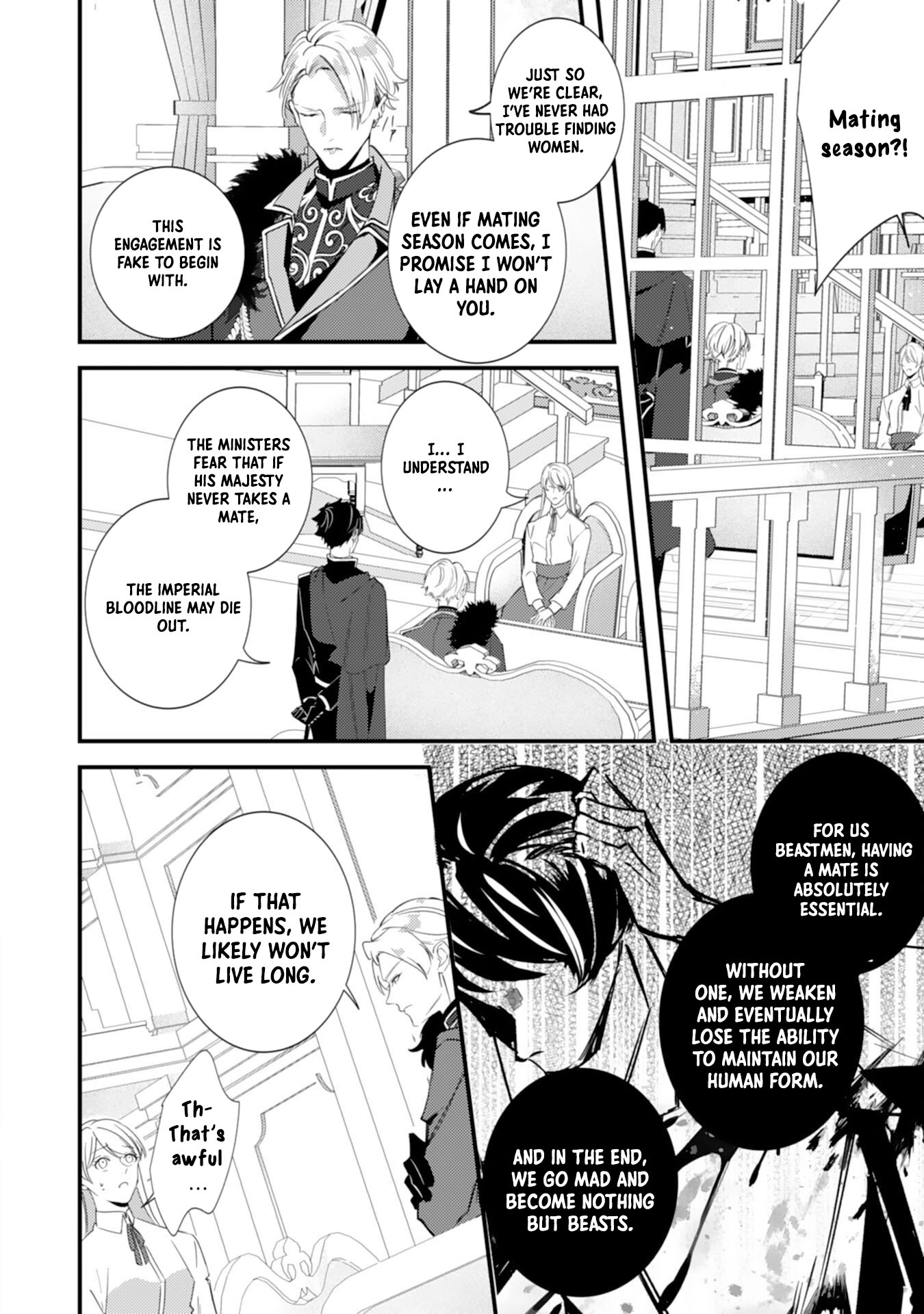 The Wolf Emperor’s Contract Bride: The Abandoned Lady Finds Love in the Beastman Kingdom Chapter 4 Page 2